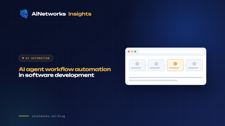 AI agent workflow automation in software development