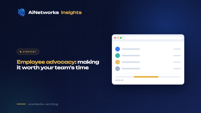 Employee advocacy: making it worth your team’s time